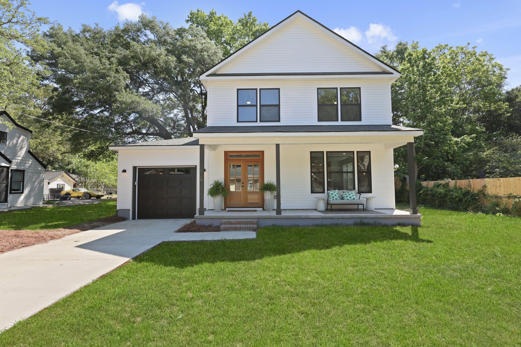 5806 Beverly Drive exterior